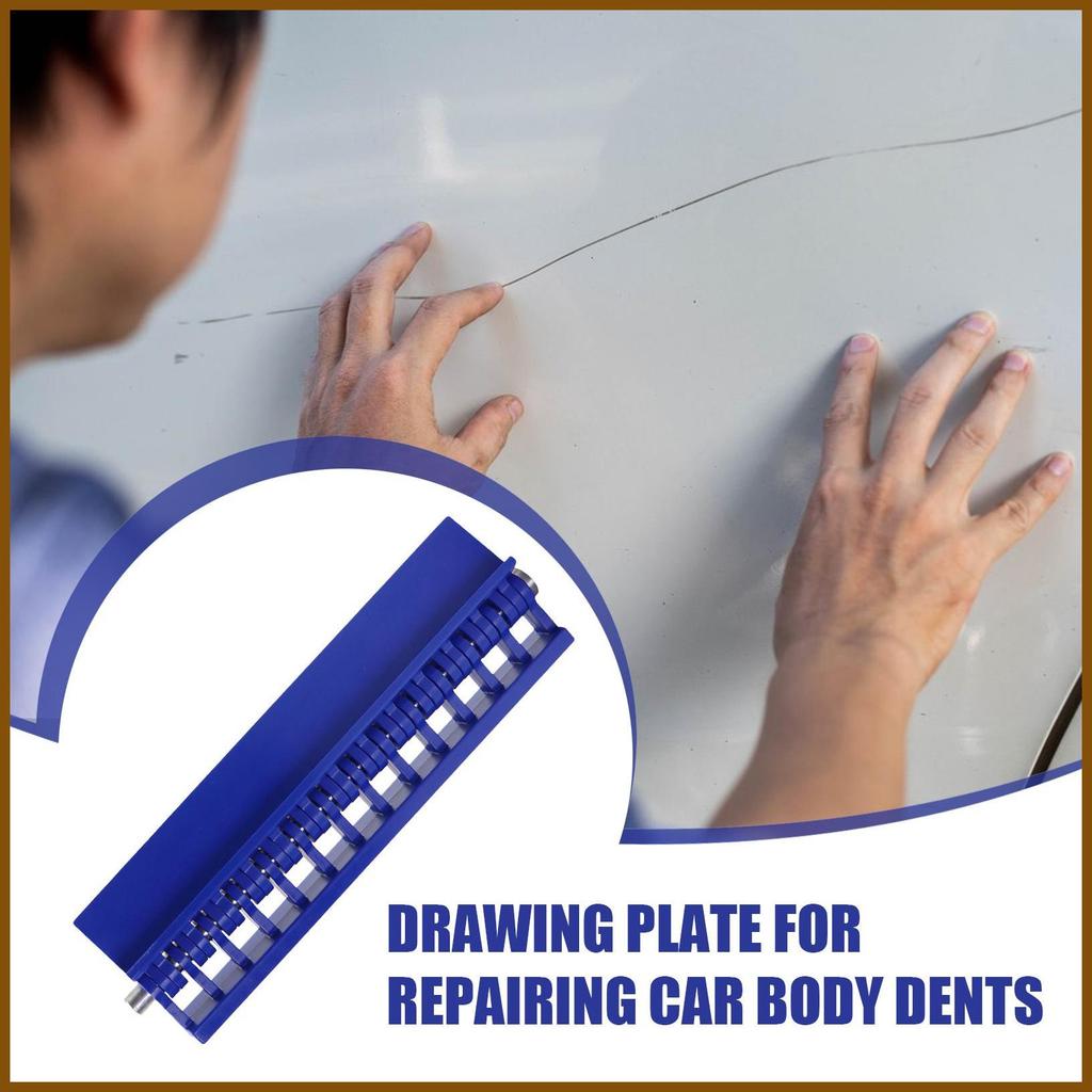 Dent Remover เครื่องมือสําหรับรถ 4X Dent Remover ชุดเครื่องมือโลหะ Rod รถ Body Dent เครื่องมือสําหรั