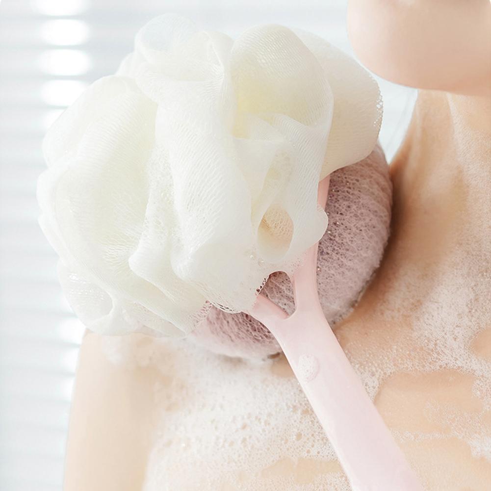 แปรงอาบน้ําด้ามยาว, แปรงนวด Dual Purpose Rub Magic Back Tool Bath I4t9