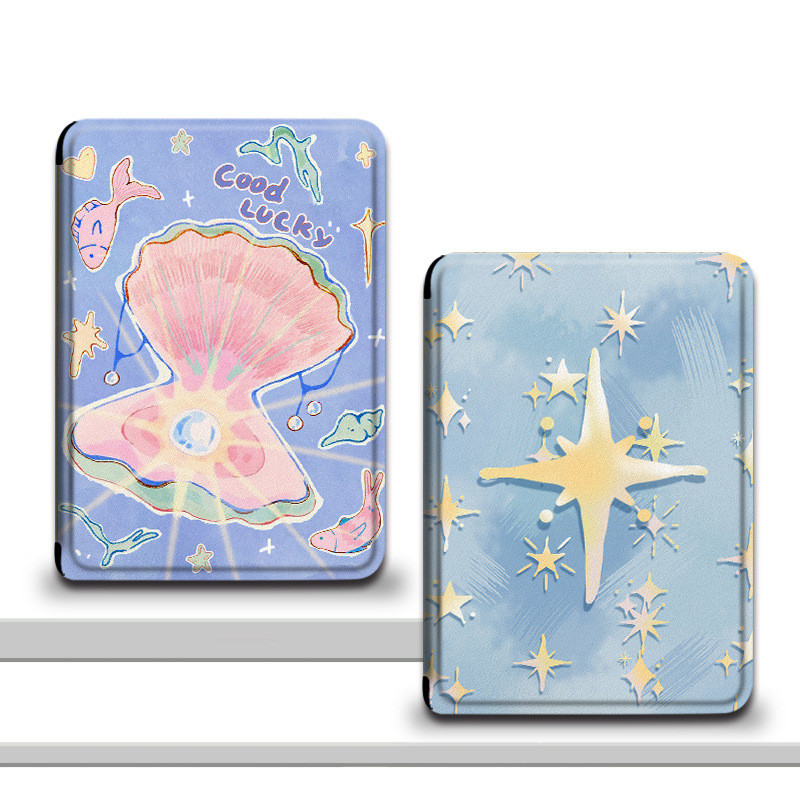 Kobo Libra Colour/Kobo Libra2 เคสอ่อนแบบใช้มือถือขนาด 7 นิ้ว Sleep Wake-up [จัดส่งในวันเดียวกัน]
