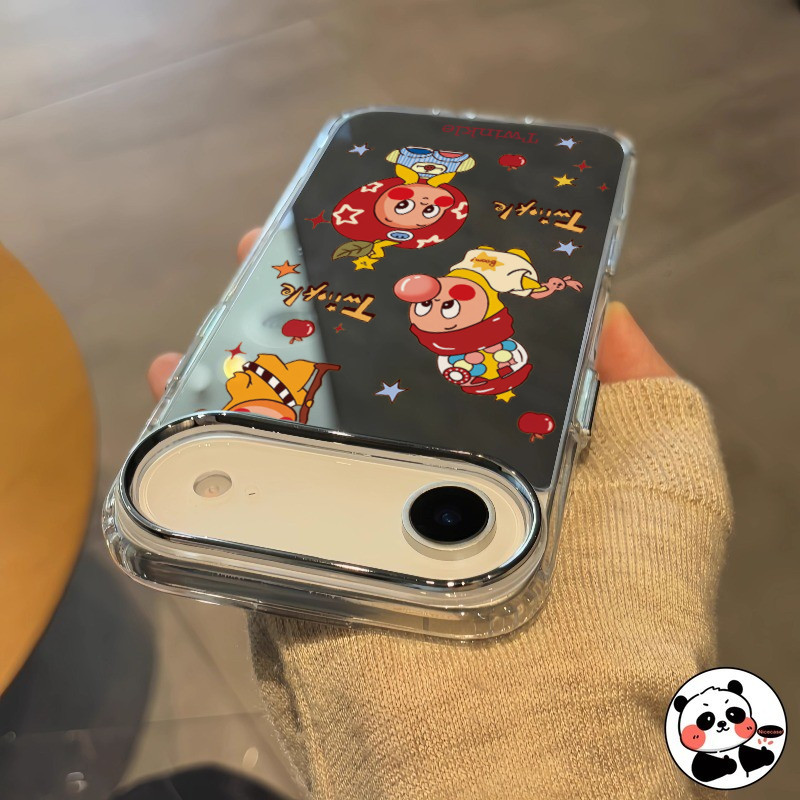 น่ารัก Twinkle Twinkle กระจกเคสโทรศัพท์สําหรับ Xiaomi Poco X7 M7 Pro Plus F7 Ultra X6 F6 F5 M6 M5S X5 M4 X4 M3 X3 NFC GT M2 Pro 5G 4G ฝาครอบการ์ตูน Star Soft Casing ราคา ถูกที่สุด ดีลบีเคเค แกลเลอรีภาพที่ 6