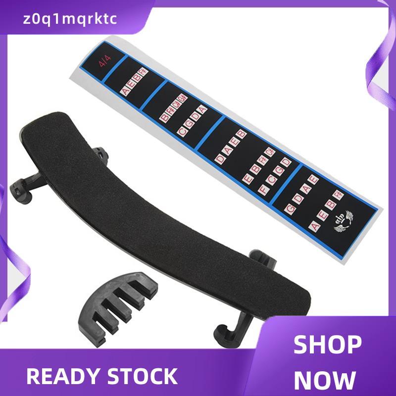 z0q1mqrktc ไวโอลินไหล่ Rest ไวโอลิน Scale สติกเกอร์ไวโอลินฝึก Mute