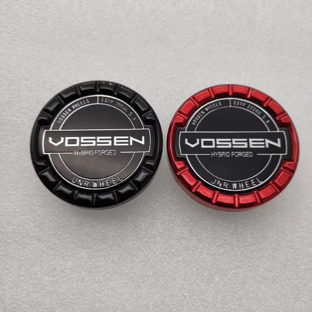 เหมาะสําหรับที่กําหนดเองปลอมล้อสนับสนุนศูนย์ฝาครอบ VOSSEN ฝาครอบล้อ VOSSEN สีสันยาง Bell ฝาครอบเส้นผ