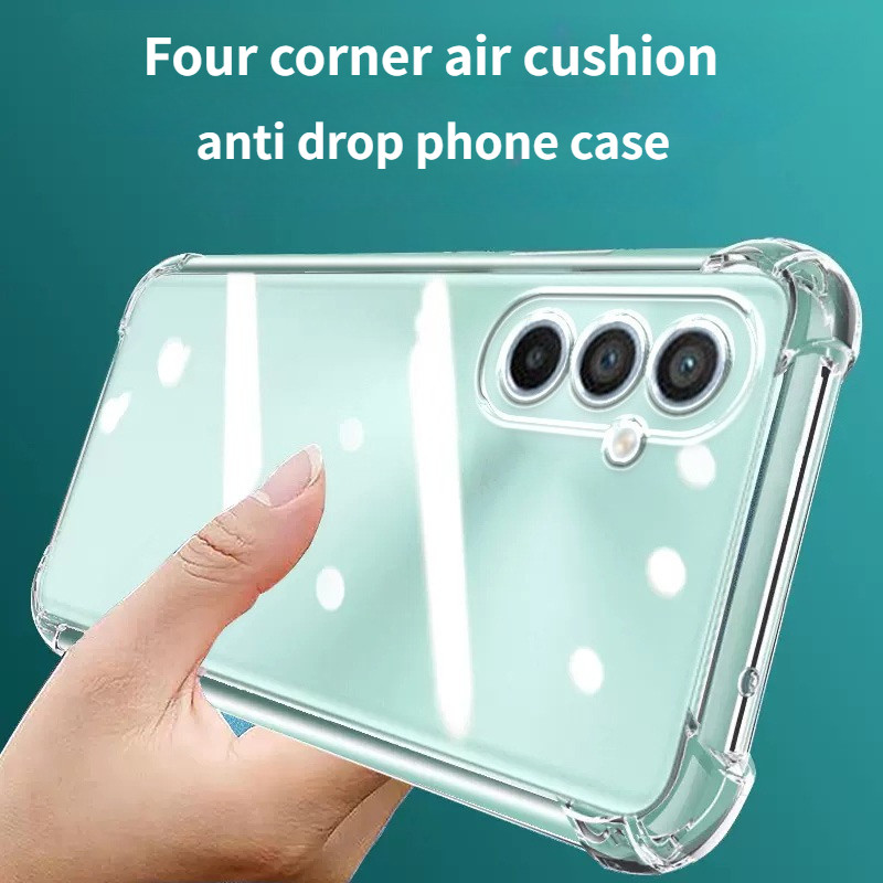 SAMSUNG เคสโทรศัพท์กันกระแทกสําหรับSamsung A05 A04 A13A14 A15 A55 A25 A05SสําหรับSamsung S24 Ultra S