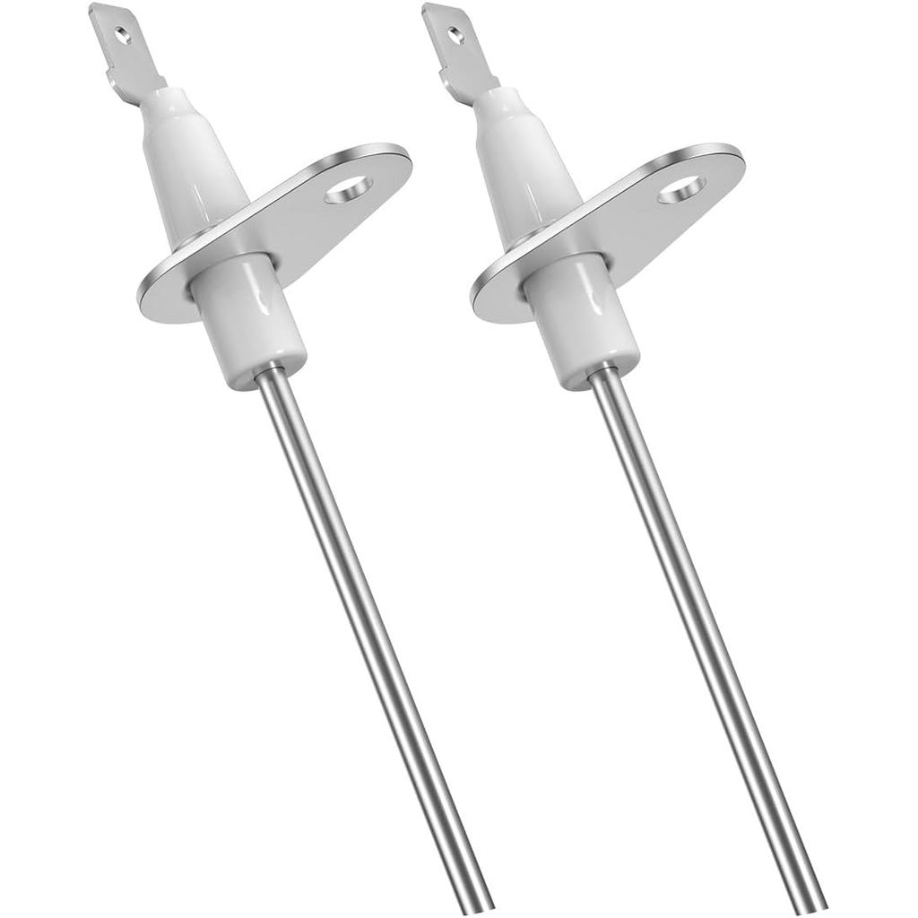 (2Pack) 632484R - Nordyne Intertherm Miller Furnace Flame Sensor Rod Tappan Compatible with Frigidai