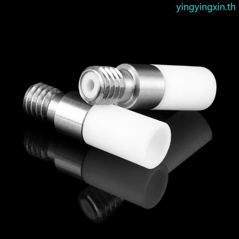 ชิ้นส่วนเครื่องพิมพ์ YIN 3D- ท่อ PTFE โลหะทั้งหมดคอสแตนเลสสําหรับ Hotend Filment