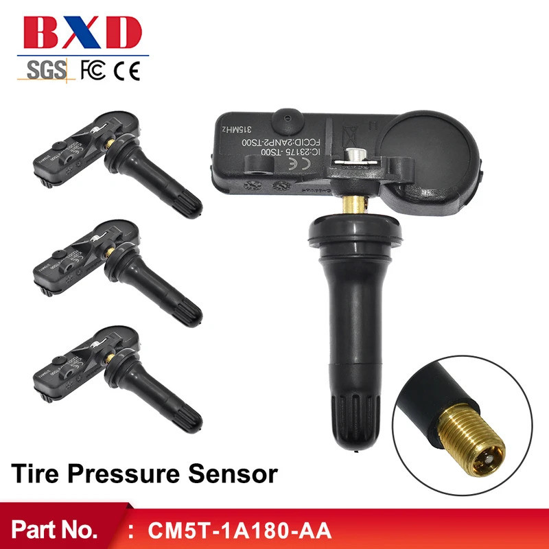 1/4pcs เซ็นเซอร์ความดันยาง CM5T-1A150-AA 9L3T-1A180-AF 9L3T-1A180-AE CM5T-1A180-AA สําหรับ Ford Focu