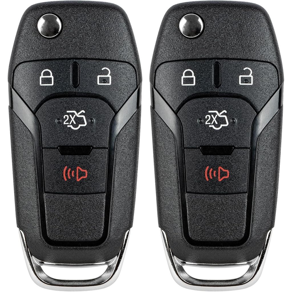 Key Fob Replacement for 2013 2014 2015 2016 Ford Fusion Car Keyless Entry Remote Control, N5F-A08TAA