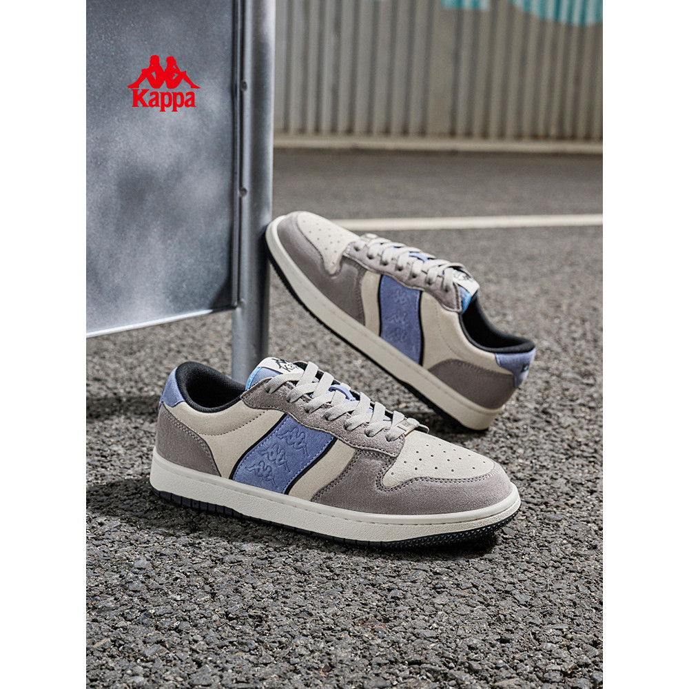 Kappa รองเท้าผ้าใบผู้หญิง สไตล์เรโทรปี 2025 สวมใส่ง่ายทุกโอกาส