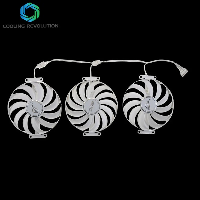 95 มม.CF1010U12S RTX3070 RTX3080 RTX3090 พัดลมกราฟิกสําหรับ ASUS ROG Strix RTX 3070 RTX 3080 RTX 309