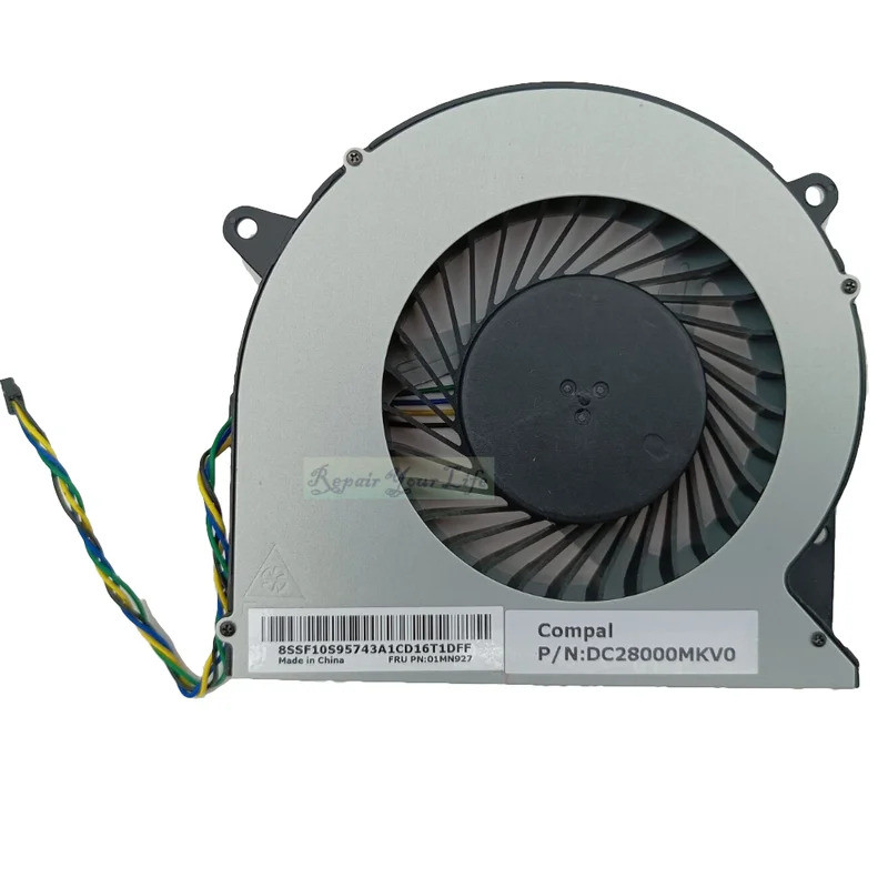 AIO พัดลมระบายความร้อน CPU คอมพิวเตอร์สําหรับ Lenovo Ideacentre 340-24ick 24ICB A340-22ICB A340-22ICK All-in-one PC Cooler 01MN927 SF10S95743 ราคา ถูกที่สุด ดีลบีเคเค แกลเลอรีภาพที่ 3