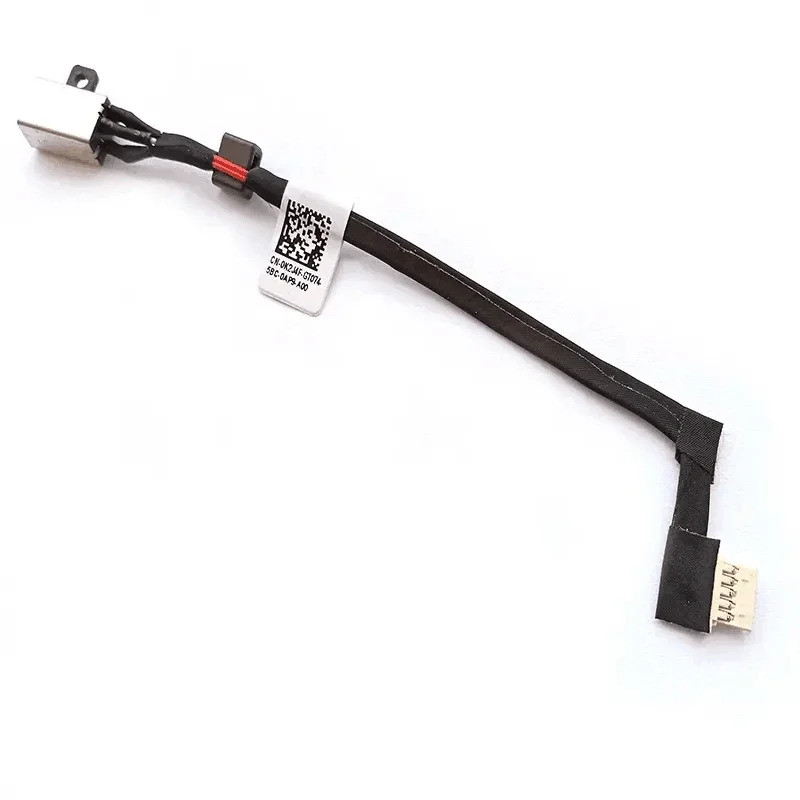 แล็ปท็อปใหม่ DC Power Jack สําหรับ Dell Vostro 14 5458 5459 14-5458 5000 14-5459R 14-5459 DC IN CABL