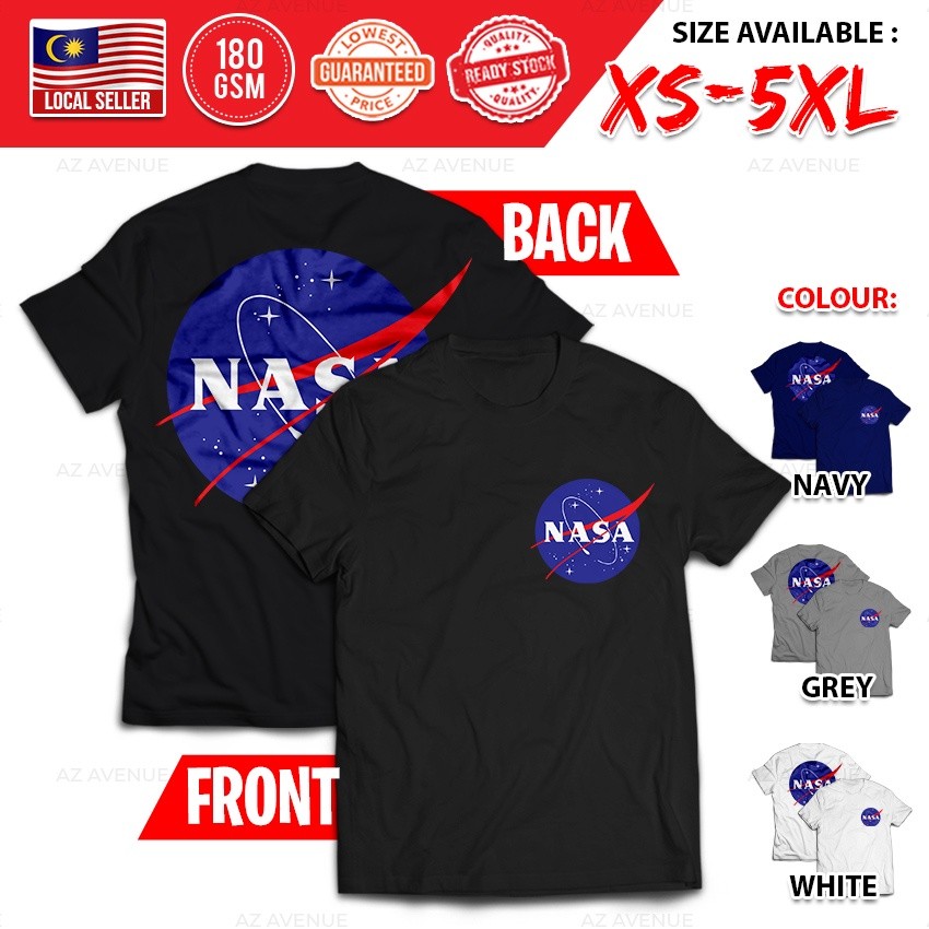 เสื้อยืดแขนสั้น NASA Style Harajuku Space NASA-0015