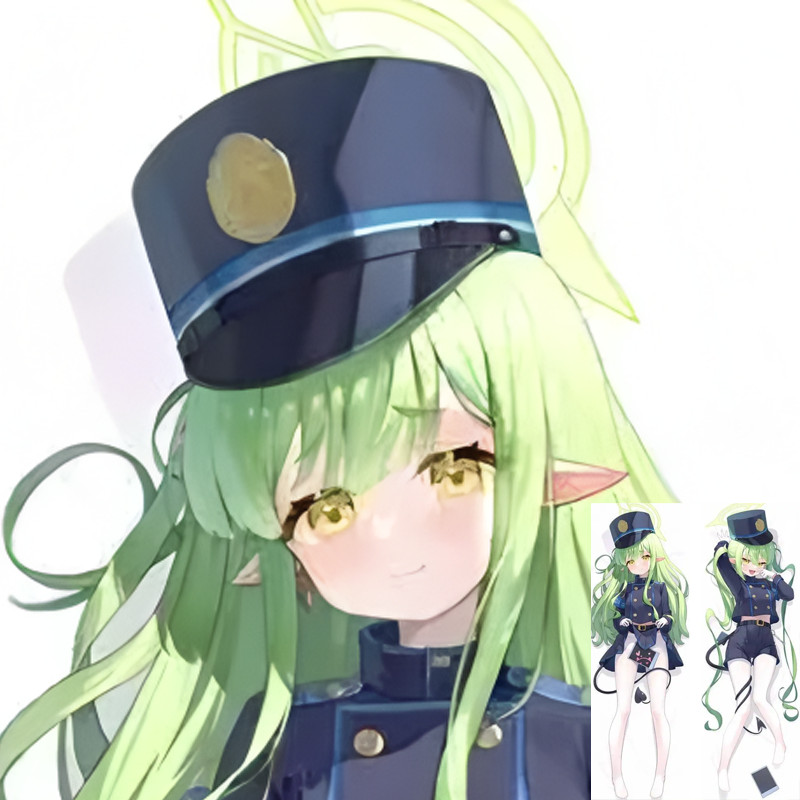อะนิเมะ Dakimakura ปลอกหมอน Blue Archive Itani Hifumi Tsukatsuki Rio Tachibana Hikari ขนาดหมอน