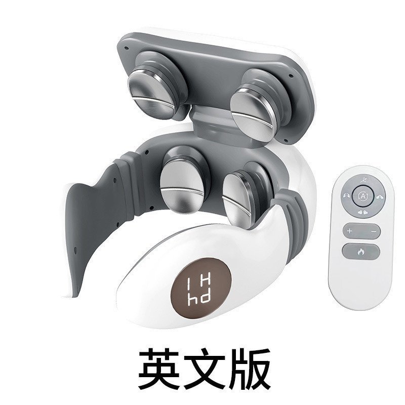 กระดูกสันหลังส่วนคอวิทยุชีพจรการควบคุมระยะไกลนวดคอไหล่คอนวดป้องกันคอนวด wdc