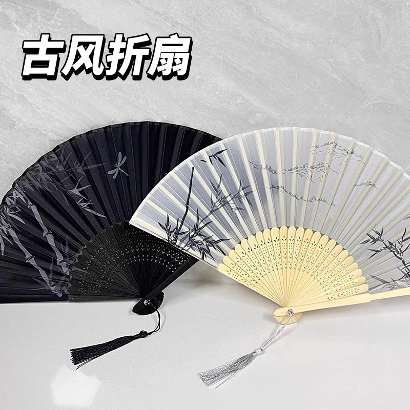 พัดลมพับสไตล์จีน cd25.11.27T