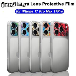 PENJING 2PCS เลนส์สีสติกเกอร์ผิว, Anti Scratch Full Cover เล…