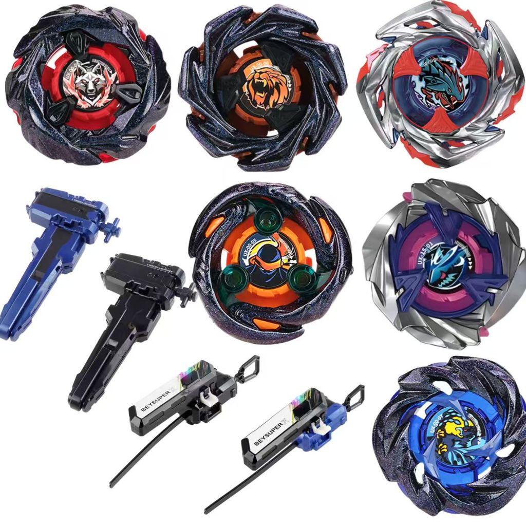 Baybad X UX-00-05 UX-00-06 BX-36 BX-23 baybad brust Launcher ของเล่นเด็กโลหะผสมไจโร