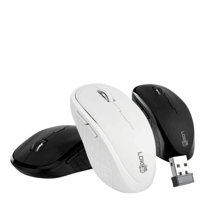 เมาส์ไร้สาย mouse wireless Redkai GW02 เมาส์ไร้สาย Office Business USB คอมพิวเตอร์โน๊ตบุ๊ค Optoelect