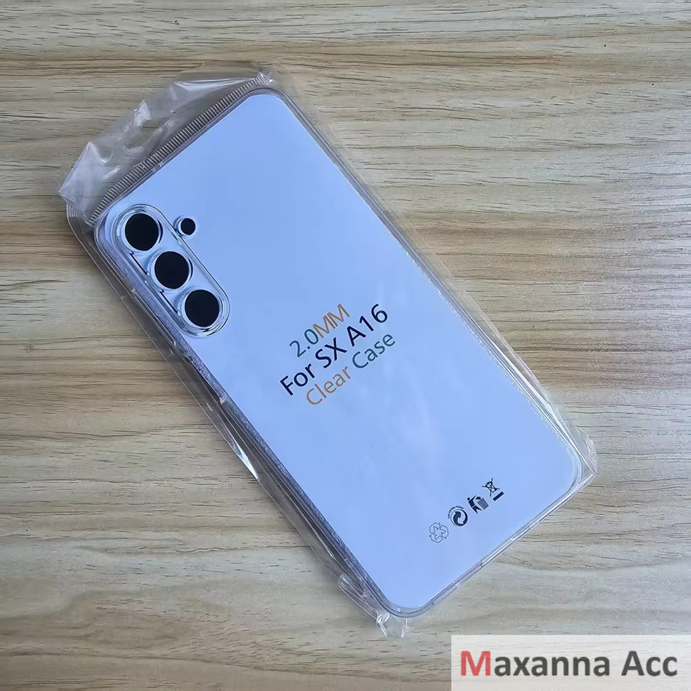 [MAXNA] TPU 2.00 MM Clear Case Samsung A16 5G / Clear Case Samsung A16 5G