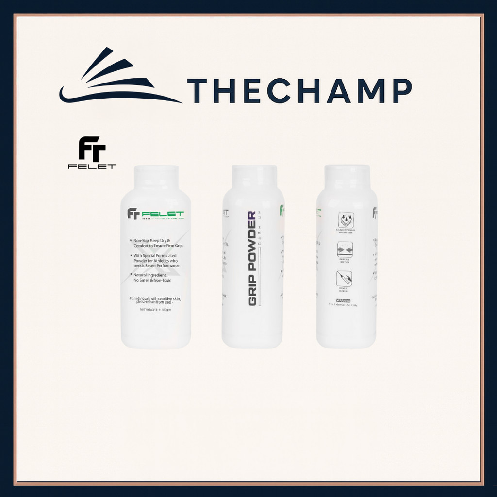 Felet Badminton Grip Powder (กันลื่น)
