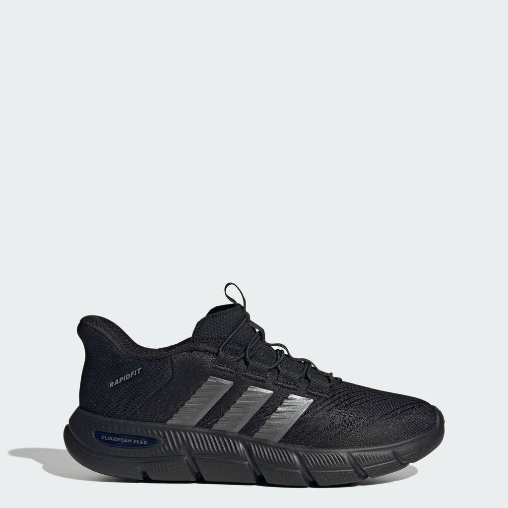 adidas ไลฟ์สไตล์ รองเท้า CLOUDFOAM FLEX RAPIDFIT ผู้หญิง สีดำ HP6992