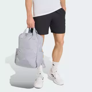 adidas ไลฟ์สไตล์ กระเป๋าเป้ ADIDAS PRIME Unisex สีเทา JY7644