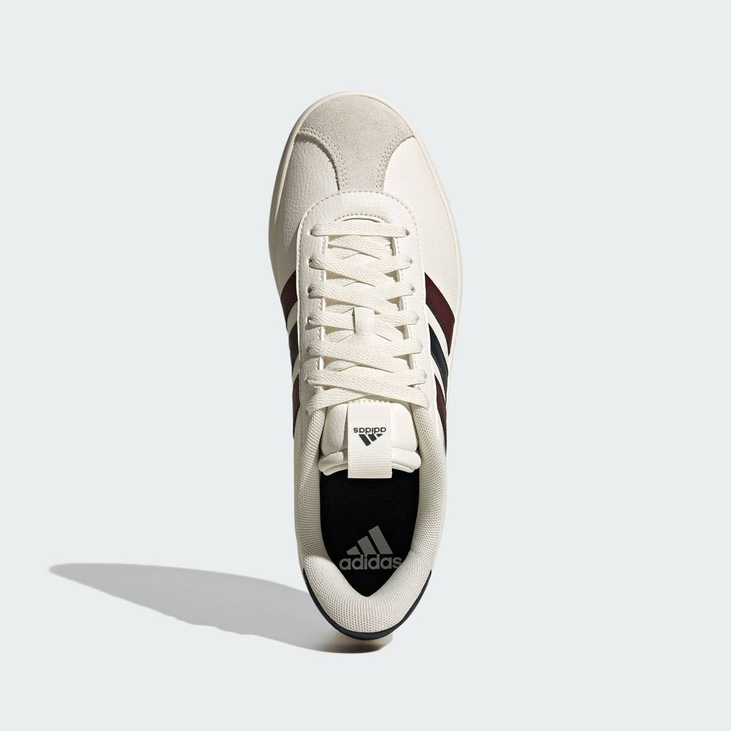 adidas حذاء رجالي VL Court 3.0 — أبيض — صورة 3