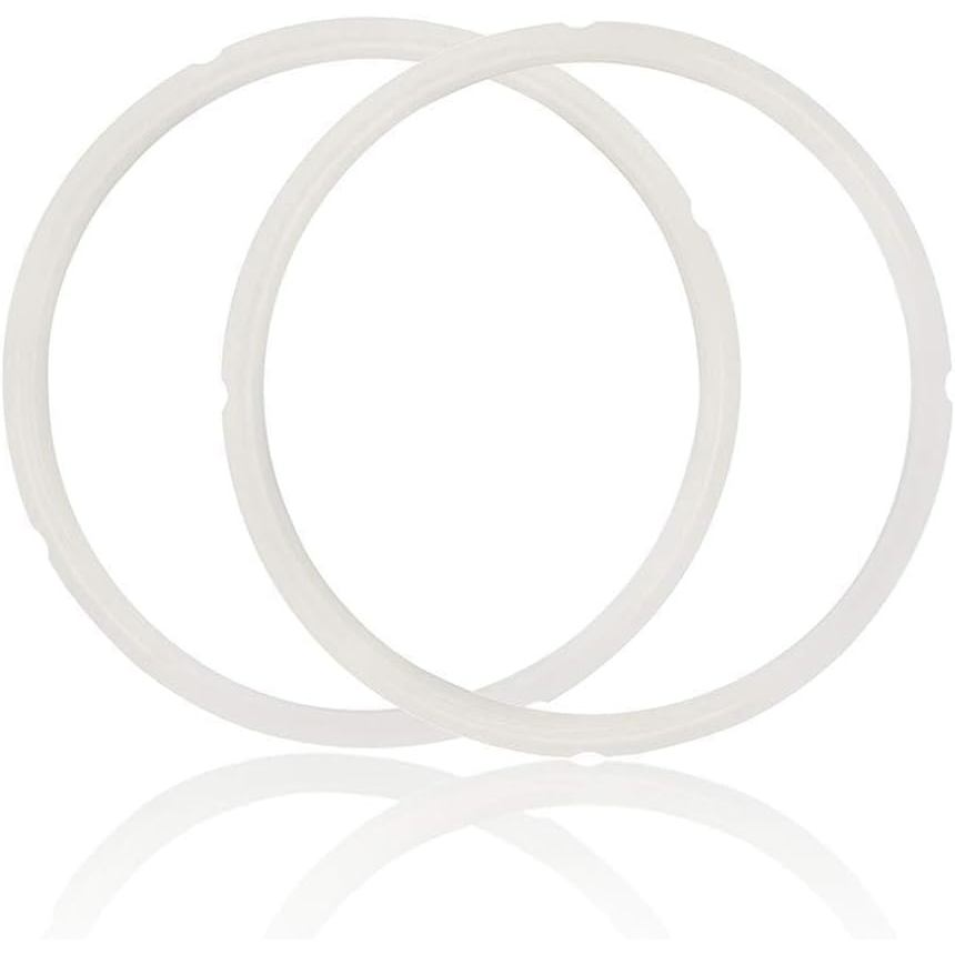 Silicone Sealing Ring 6qt for Instant Pot Sealing ring for 6 5qt Insta Pot, Sweet and Savory, Food-g
