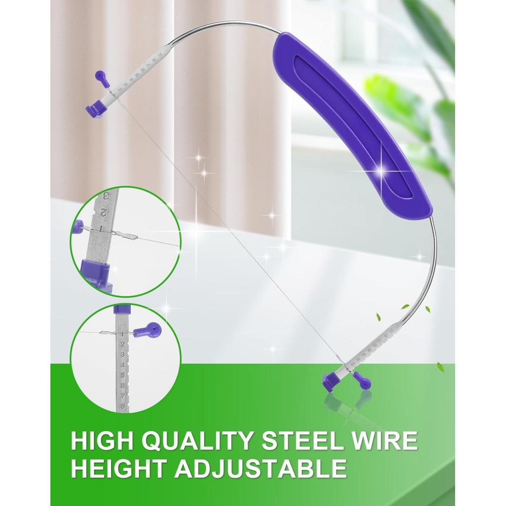 Cake Leveler, Cake Leveler & Slicer, Adjustable Cake Cutter Slicer Leveler, Cake Layer Slicer, Layer