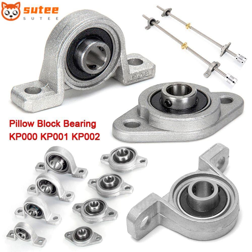 SOTEE Thrust Bearing Rhombic ติดตั้งบล็อกใส่ Linear Shaft KP000 KP001 KP002