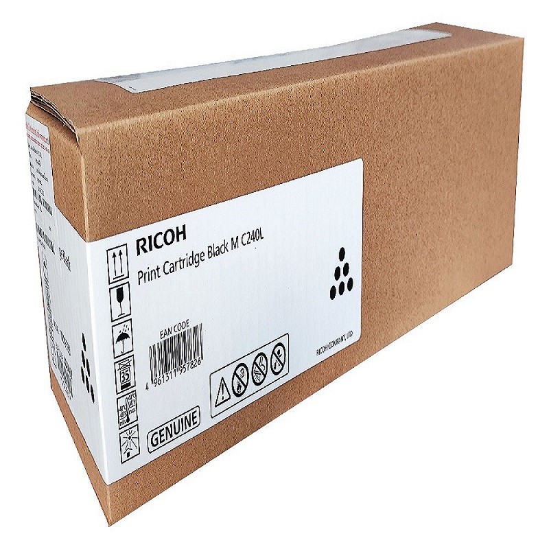 RICOH ผงหมึก Print Cartridge รุ่น MC240L สีดำ