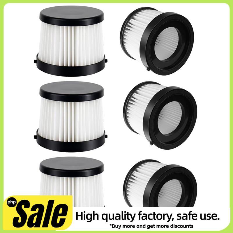 สําหรับสูญญากาศมือถือไร้สาย 20V–6 แพ็ค DCV501HB DCV5011H ตัวกรองทดแทนสําหรับเปลี่ยนได้พร้อมส่วน # DC