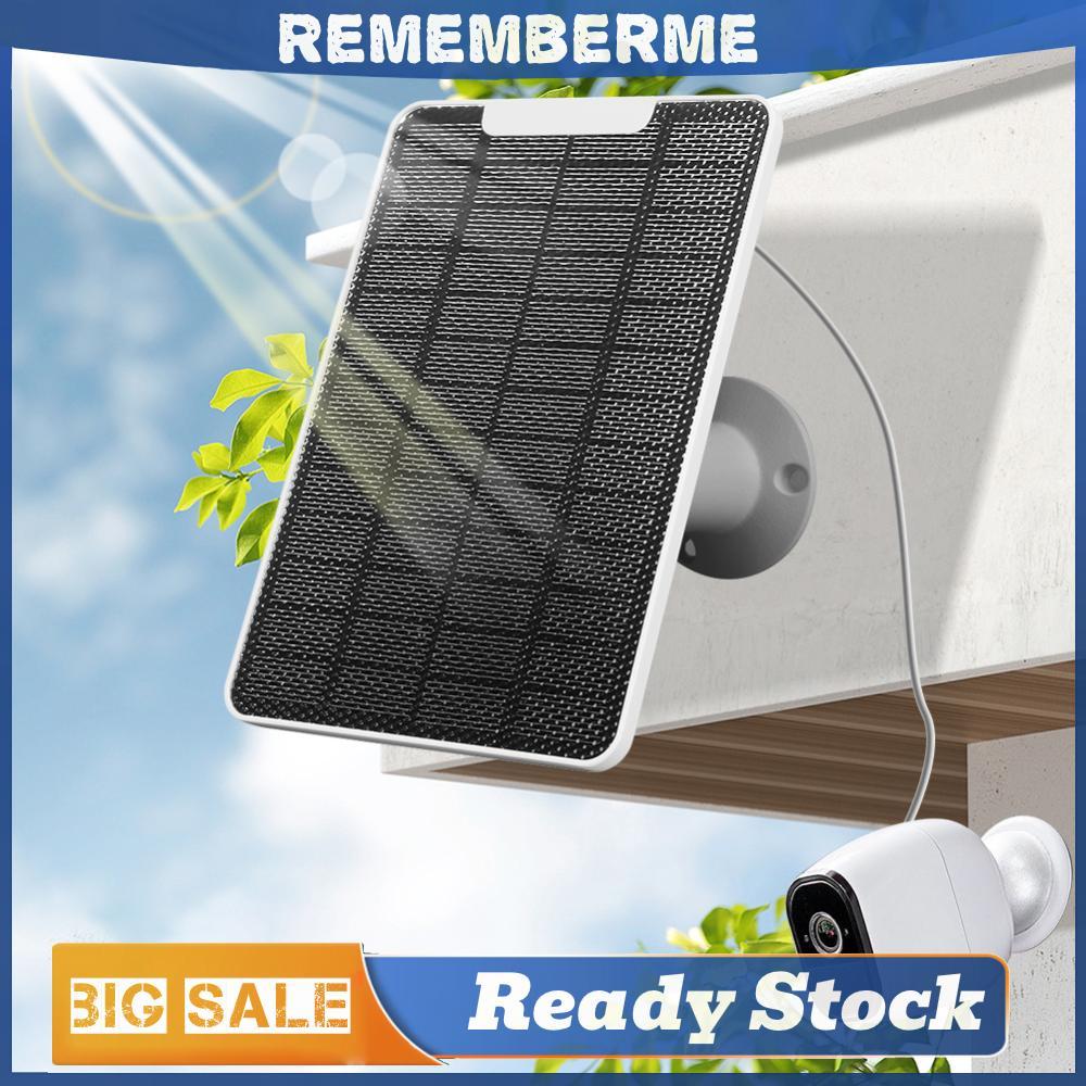 เครื่องชาร์จแผงโซลาร์เซลล์ 10W พร้อมสายชาร์จแผงโซลาร์เซลล์แบบพกพา 360 วงเล็บปรับได้ IP65 กันน้ําสําห