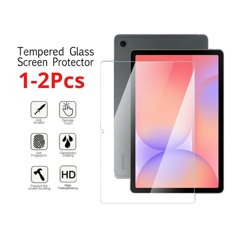 SAMSUNG 1-2PCS HDฟิล์มแก้วสําหรับSamsung Galaxy Tab S11 S10 S9 S8 Lite Ultra FE Plusแท็บเล็ตกระจกนิร
