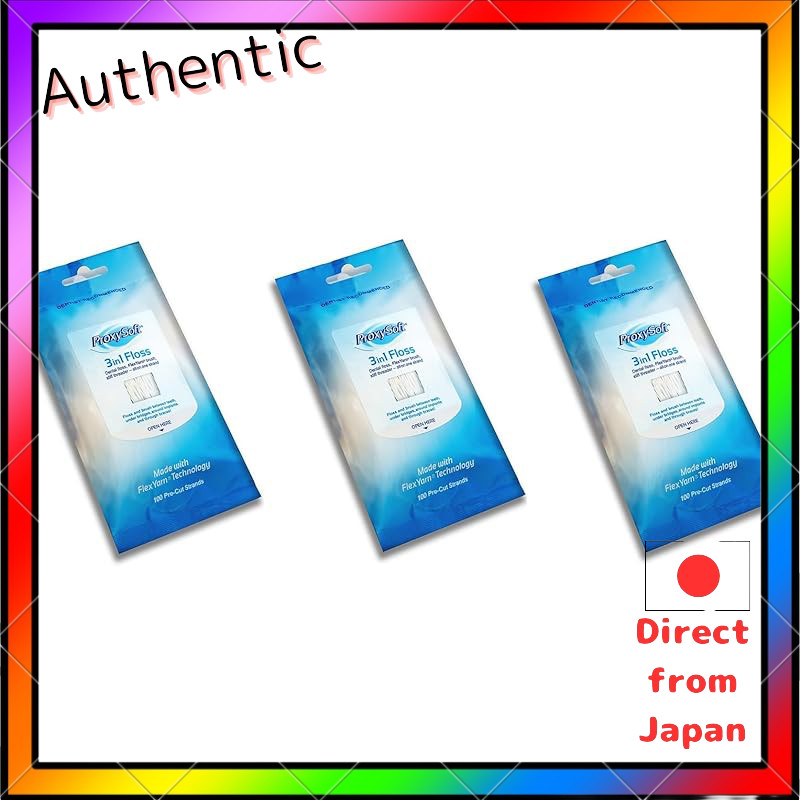 Proxy Soft 3-in-1 Regular Type, 100 pieces (set of 3)