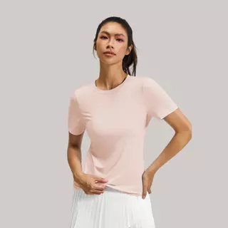 เสื้อออกกำลังกายผู้หญิง สีพาสเทล เสื้อกีฬาทรงสวย หลังไขว้ ใส่สบาย S-2XL