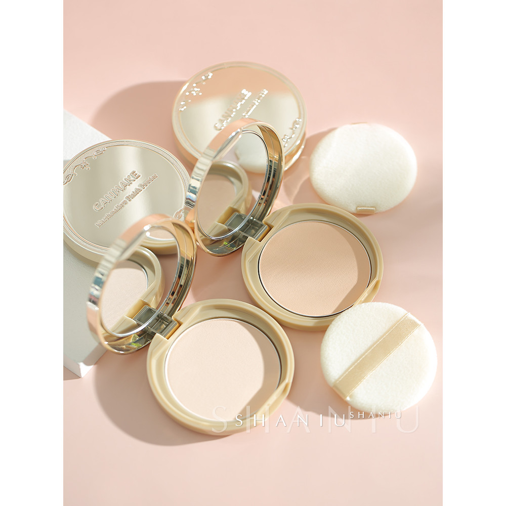 พัฟคุชชั่น cushion Japan Canmake Ida Marshmallow Elastic Fixing Makeup Loose Powder คอนซีลเลอร์ Loos