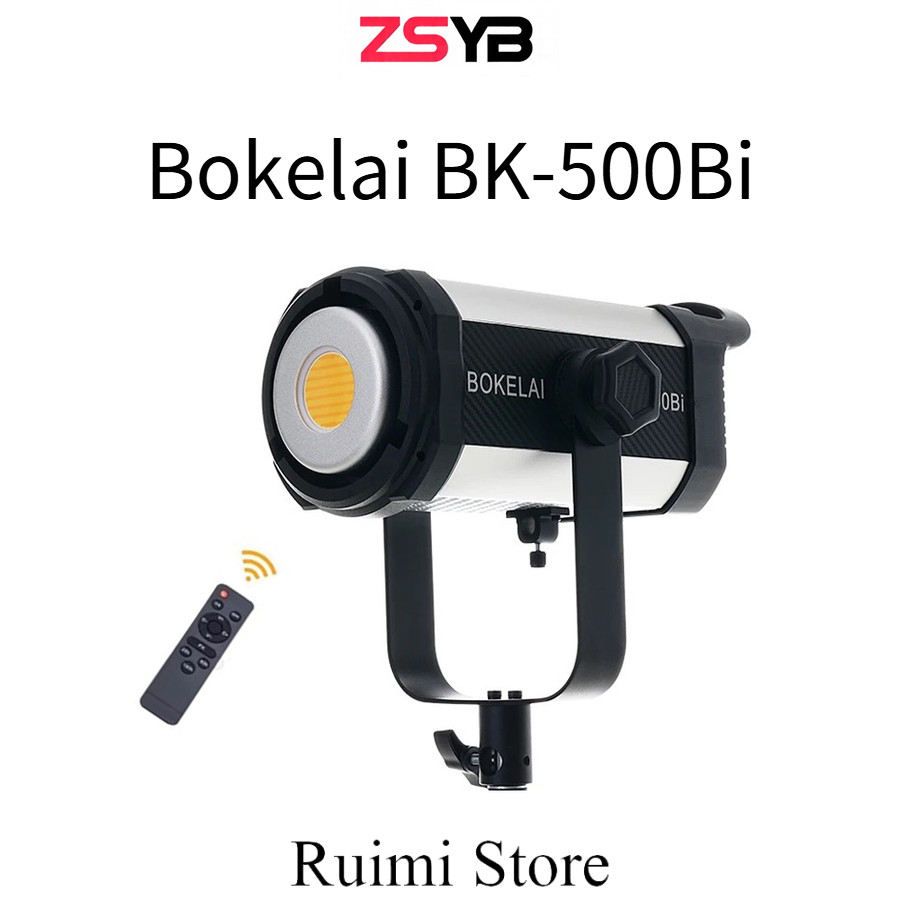 ZSYB Bokelai BK-500Bi ไฟต่อเนื่อง 500W Bi-Color 2700K-6500K