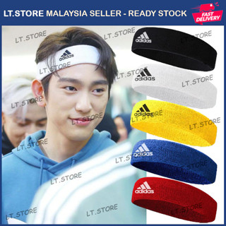 AD ที่คาดผมกีฬาผ้าฝ้ายผู้ชายผู้หญิงผ้าฝ้ายวิ่งออกกําลังกายเห…