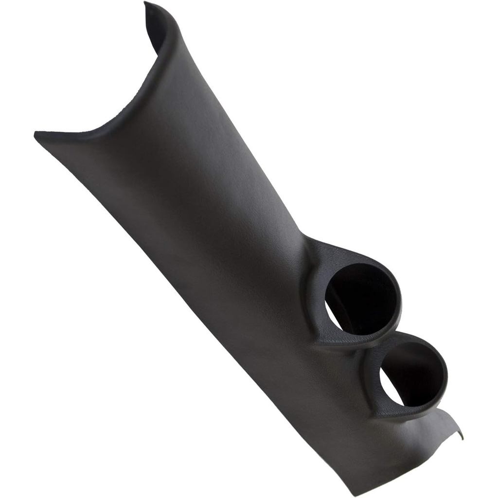 AUTO METER 17120 2-1/16" A-Pillar Gauge Mount (Dual, Full), สีดํา