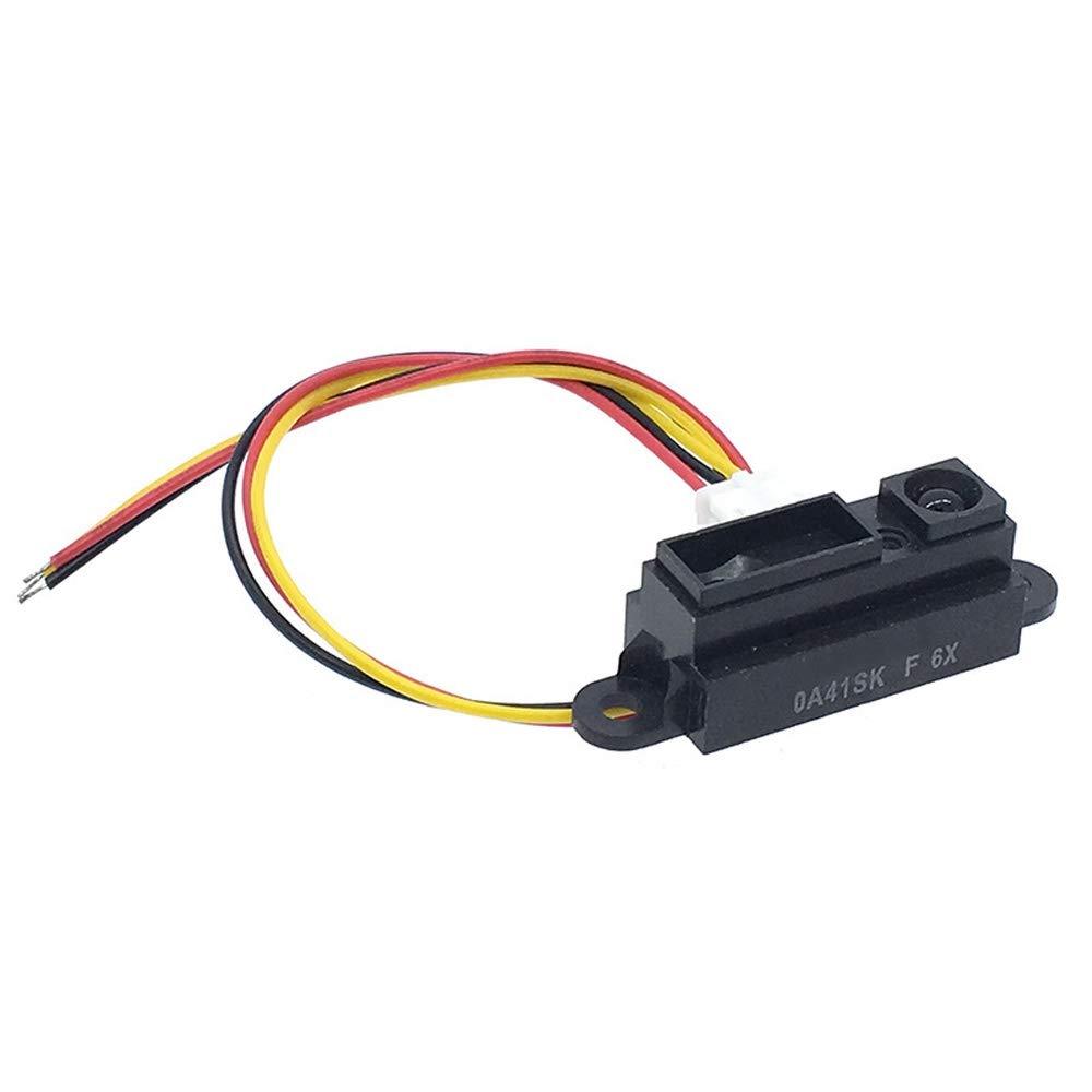 1PCS GP2Y0A41SK0F 0A41SK อินฟราเรด Proximity Sensor ตรวจจับ 4-30 ซม.ระยะทางยาว 8 นิ้วสาย