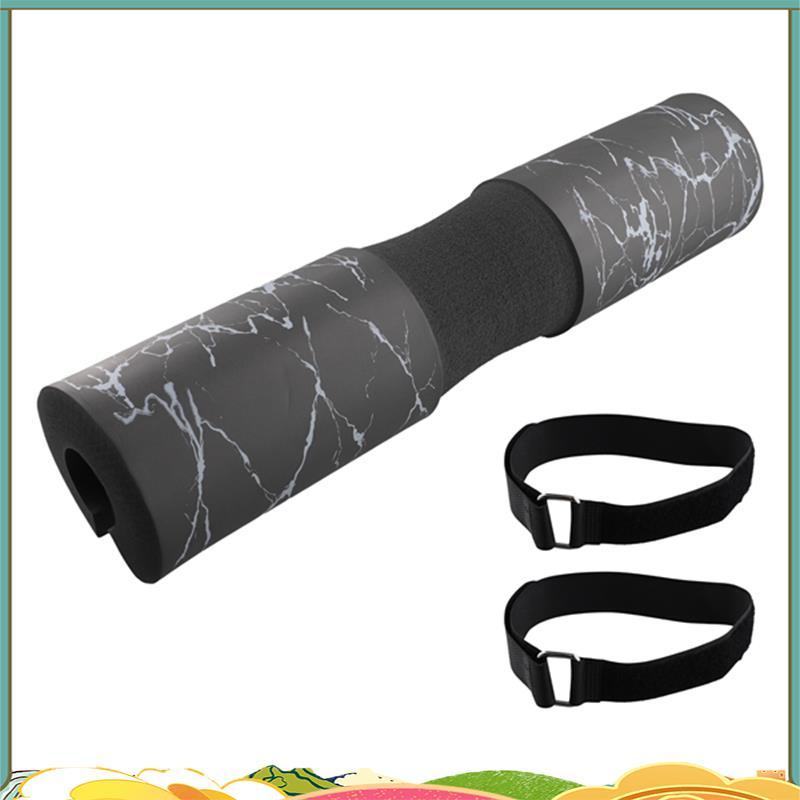 แผ่นป้องกันคอและไหล่ สำหรับบาร์เบล ออกแบบมาเพื่อ Squats, Lunges และการยกเวight