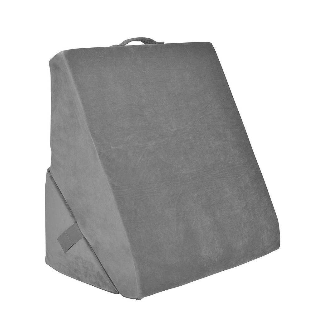 พับ Deed สามเหลี่ยมปรับเตียงมัลติฟังก์ชั่น Deed หมอนพนักพิงขายดี V7XC