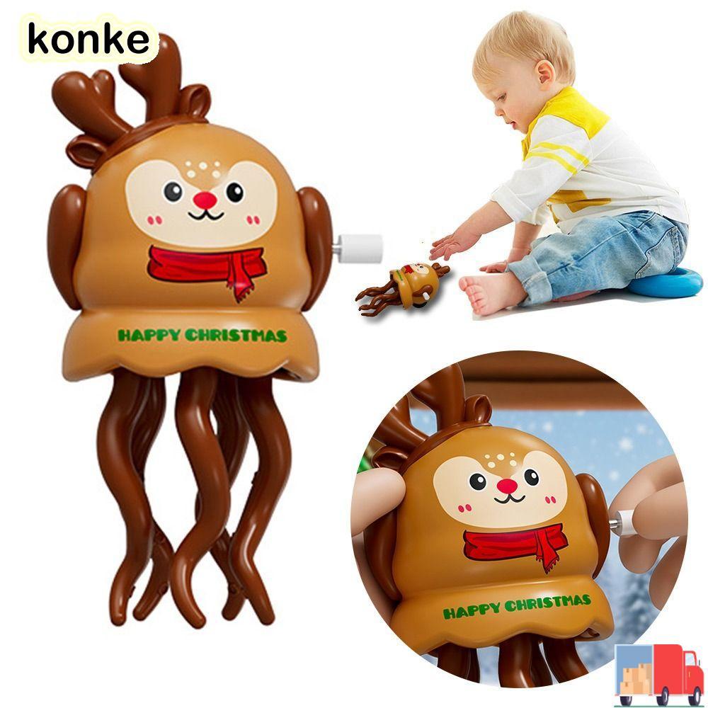 KONKE Magic Dancing Octopus ของเล่น, ฟักทอง Ghost Crawling Dancing Octopus ของเล่น, ตลก Elk หลีกเลี่