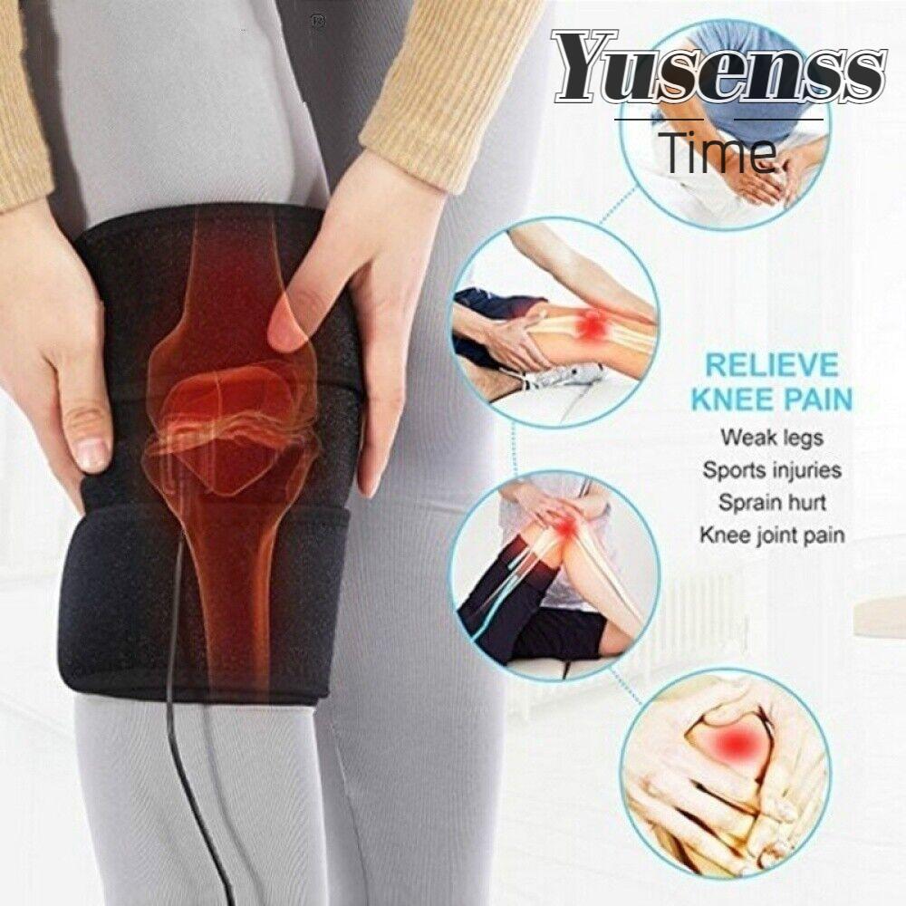 YUSEN เครื่องทําความร้อนด้วยตนเองแขนขายืดหยุ่นบําบัดโรคข้ออักเสบรองเข่า