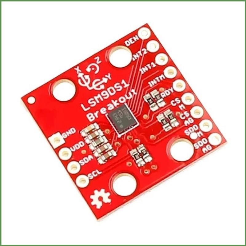 BON LSM9DS1 9-Shft Sensory Module ความแม่นยํา Accelerometer Gyroscope อิเล็กทรอนิกส์