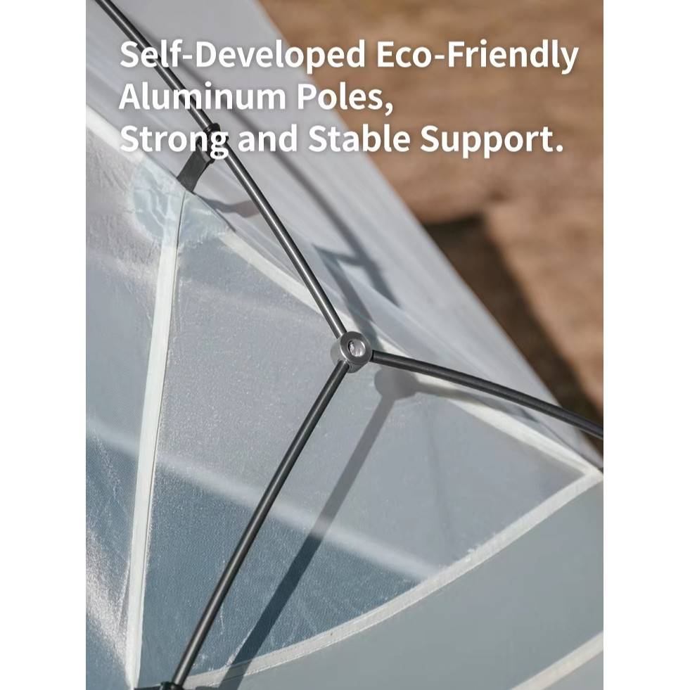 Naturehike Mongar UL Ultralight เต็นท์เดินป่า 2 คน Camping Gear สําหรับผจญภัยข้ามคืนกลางแจ้ง - รูปที่ 6