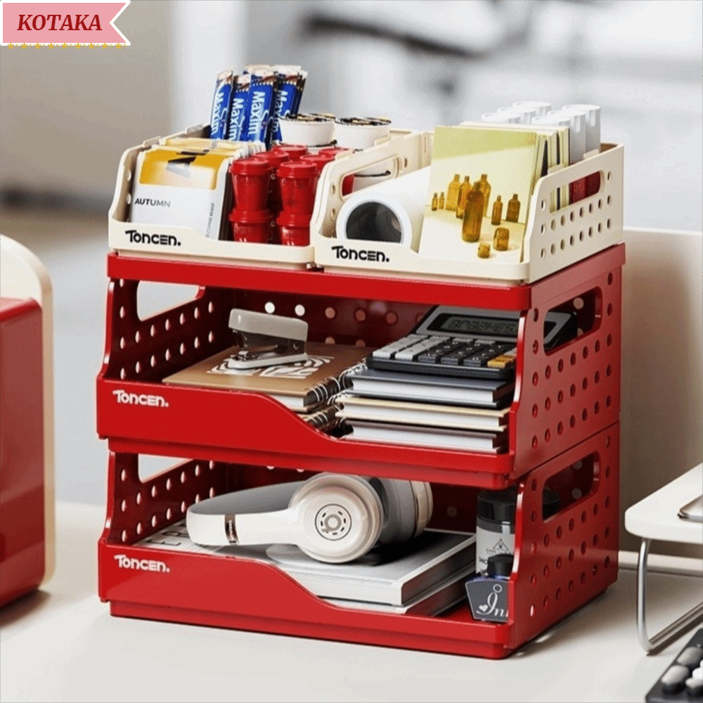 KOTAKA ชั้นเก็บของตั้งโต๊ะ, Pegboard