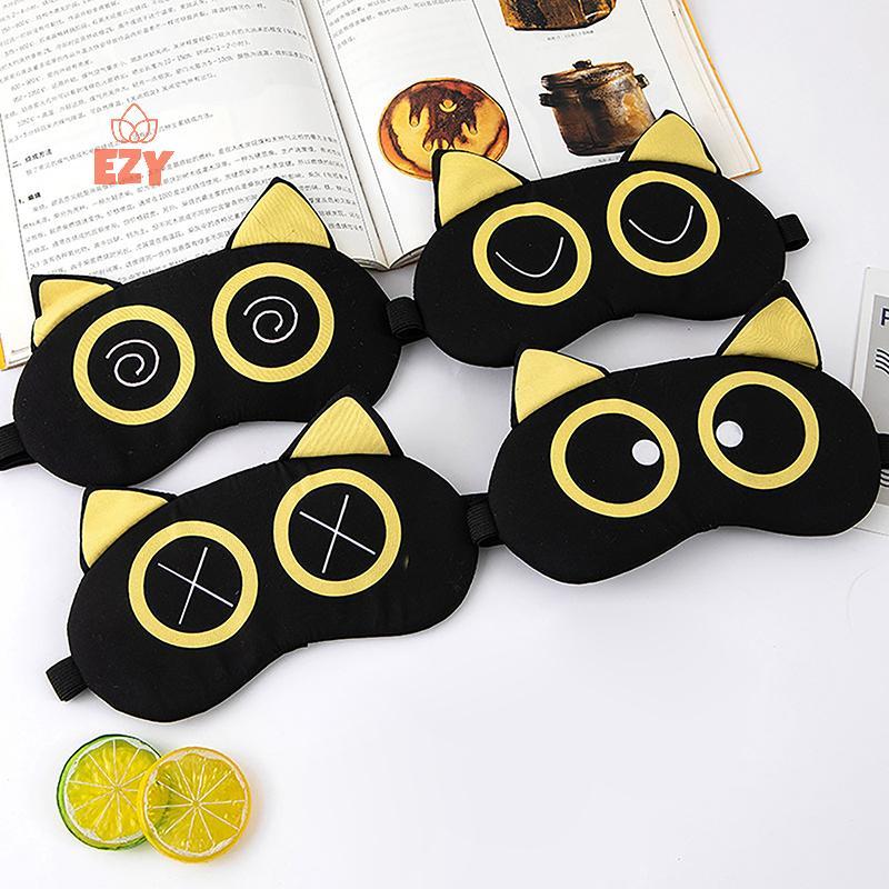 EZY การ์ตูน Sleep Eye Mask น่ารักตลกอะนิเมะ Eye Cover Sleeping Mask เด็ก Eye Shade Band Blindfolds S