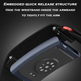 ใหม่สายรัดข้อมือสําหรับ Amazfit Helio สายรัดไนลอนปรับกีฬา Breathable Armband สําหรับฟิตเนส Tracker Loop เปลี่ยน Bicep Correa สําหรับ Amazfit Helio สาย